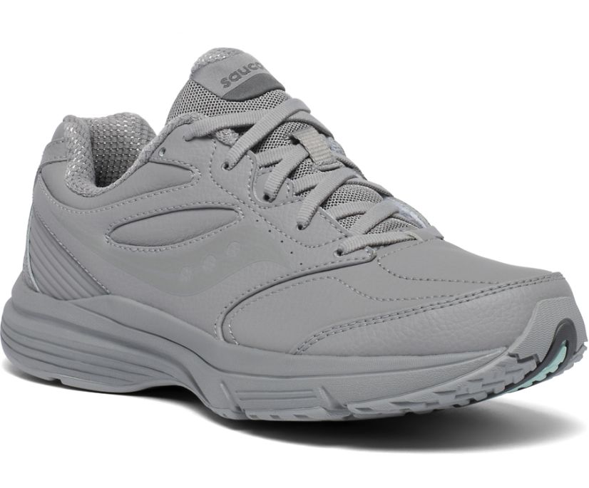 Saucony Integrity Walker 3 Extra Wide Women's Walking Shoes Grey | Canada 246SGLO